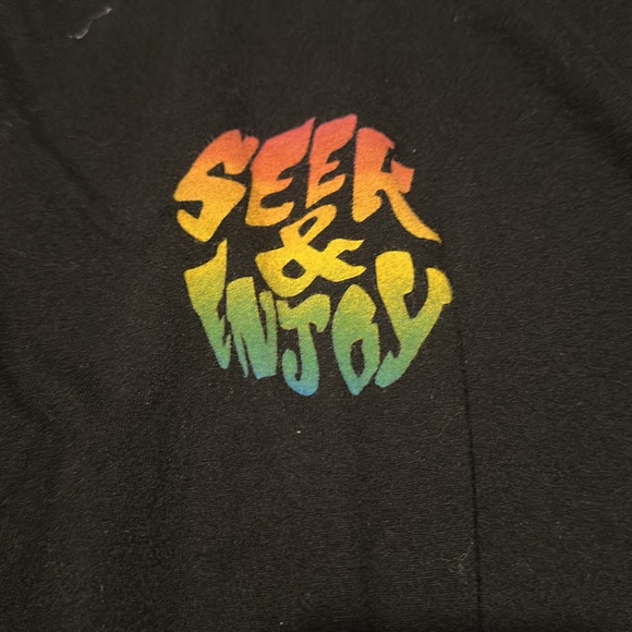 Seek & Enjoy dirt bike shirt… worn only a few times. Nice shirt from cool brand - Picture 2 of 3